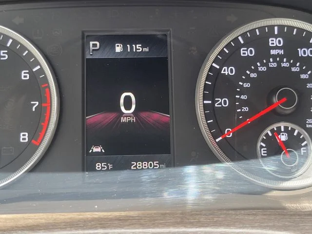Certified Used 2023 Silver Kia EX image 11