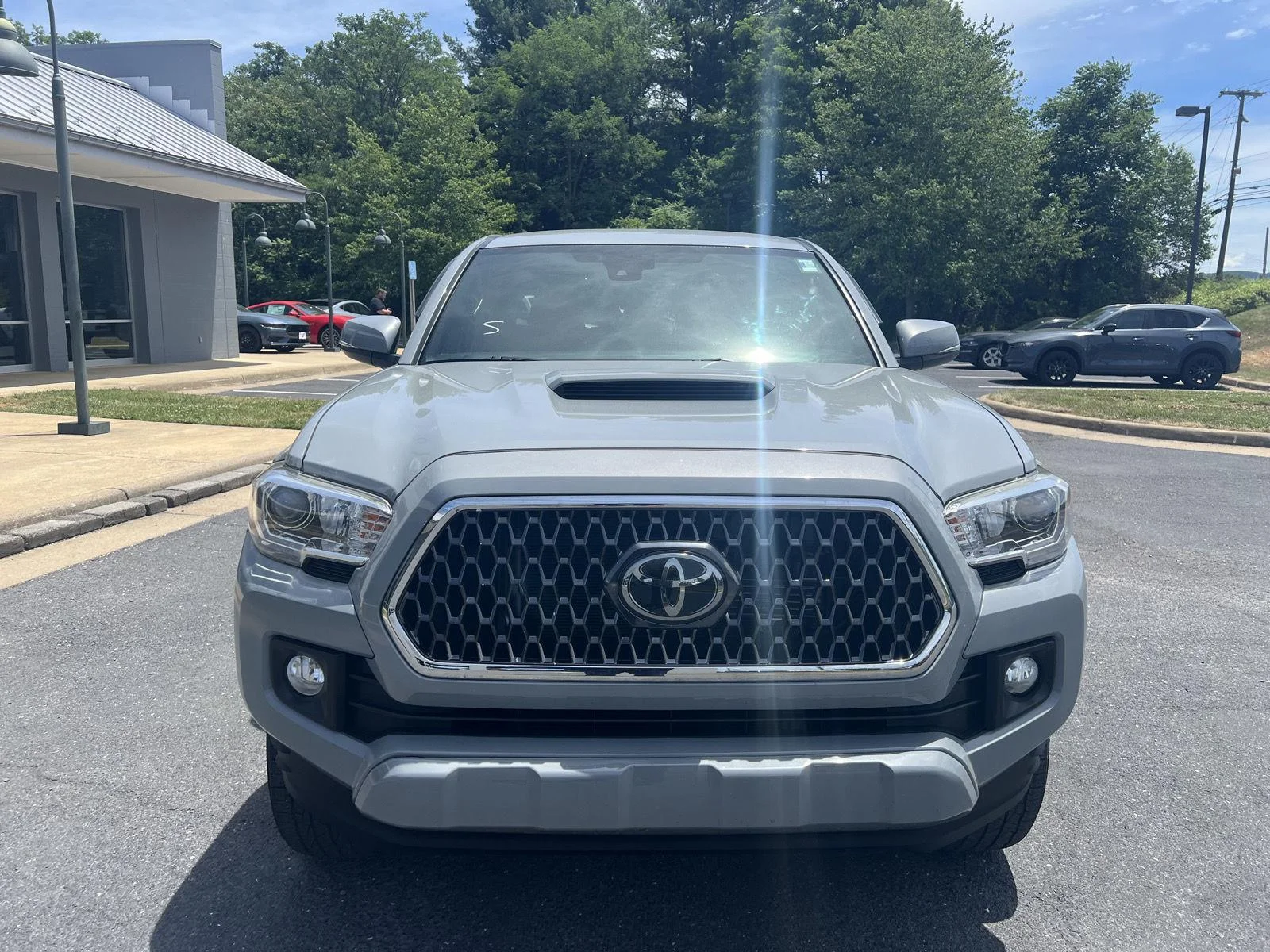 Certified Used 2019 Cement Toyota TRD Sport image 8