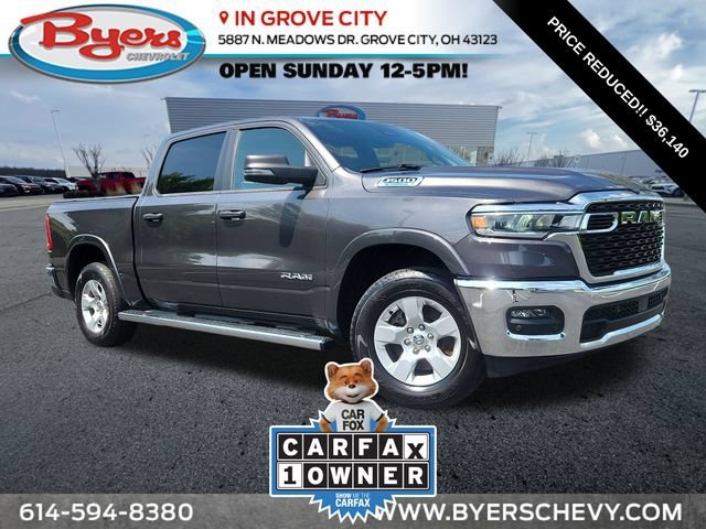 2025 RAM 1500