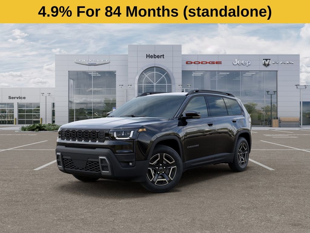 2026 Jeep Cherokee Limited