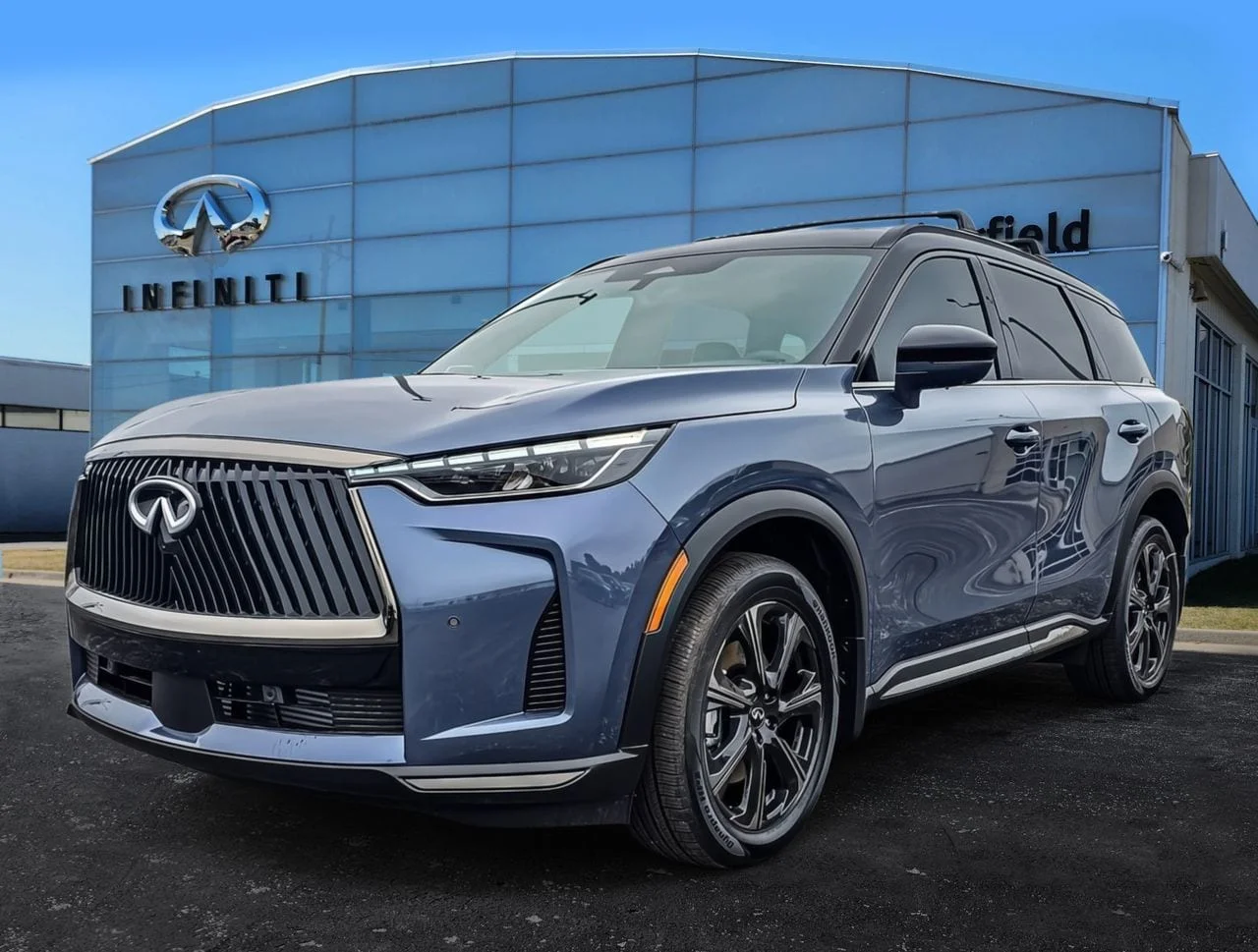 New 2027 2T MNBW BLUE INFINITI Autograph AWD image 3