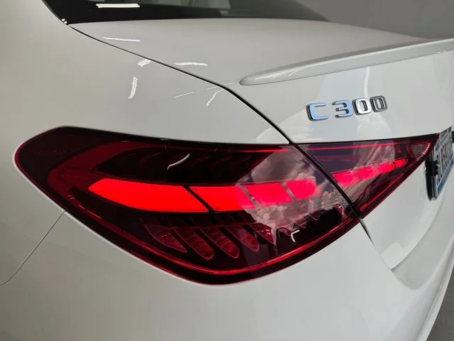 New 2026 White Mercedes-Benz C 300 image 35