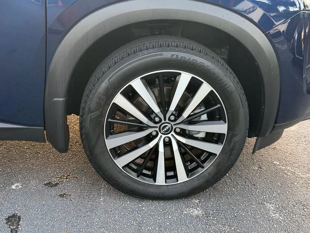 Certified Used 2024 Blue Nissan Platinum image 8
