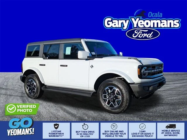 New 2026 Oxford White Ford Outer Banks® image 1
