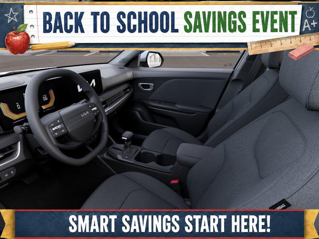 New 2026 Snow White Pearl Kia LX image 17