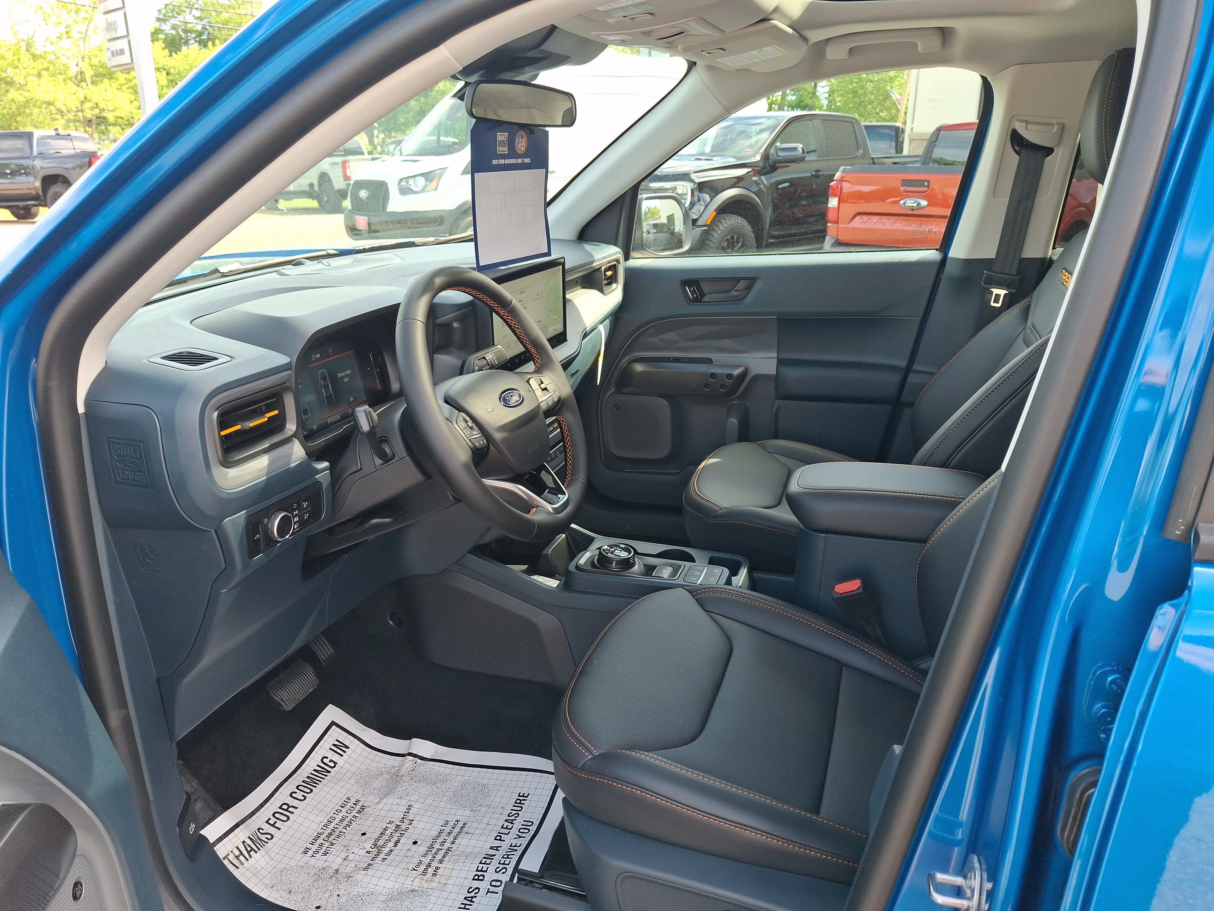 New 2026 Velocity Blue Ford Tremor® image 13