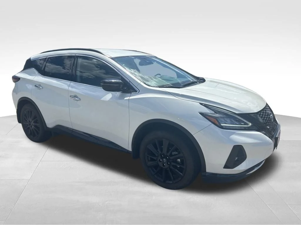 Used 2024 White Nissan SV image 8