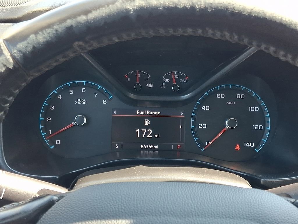 Used 2019 RED QUARTZ TINTCOAT GMC 4WD SLE image 20