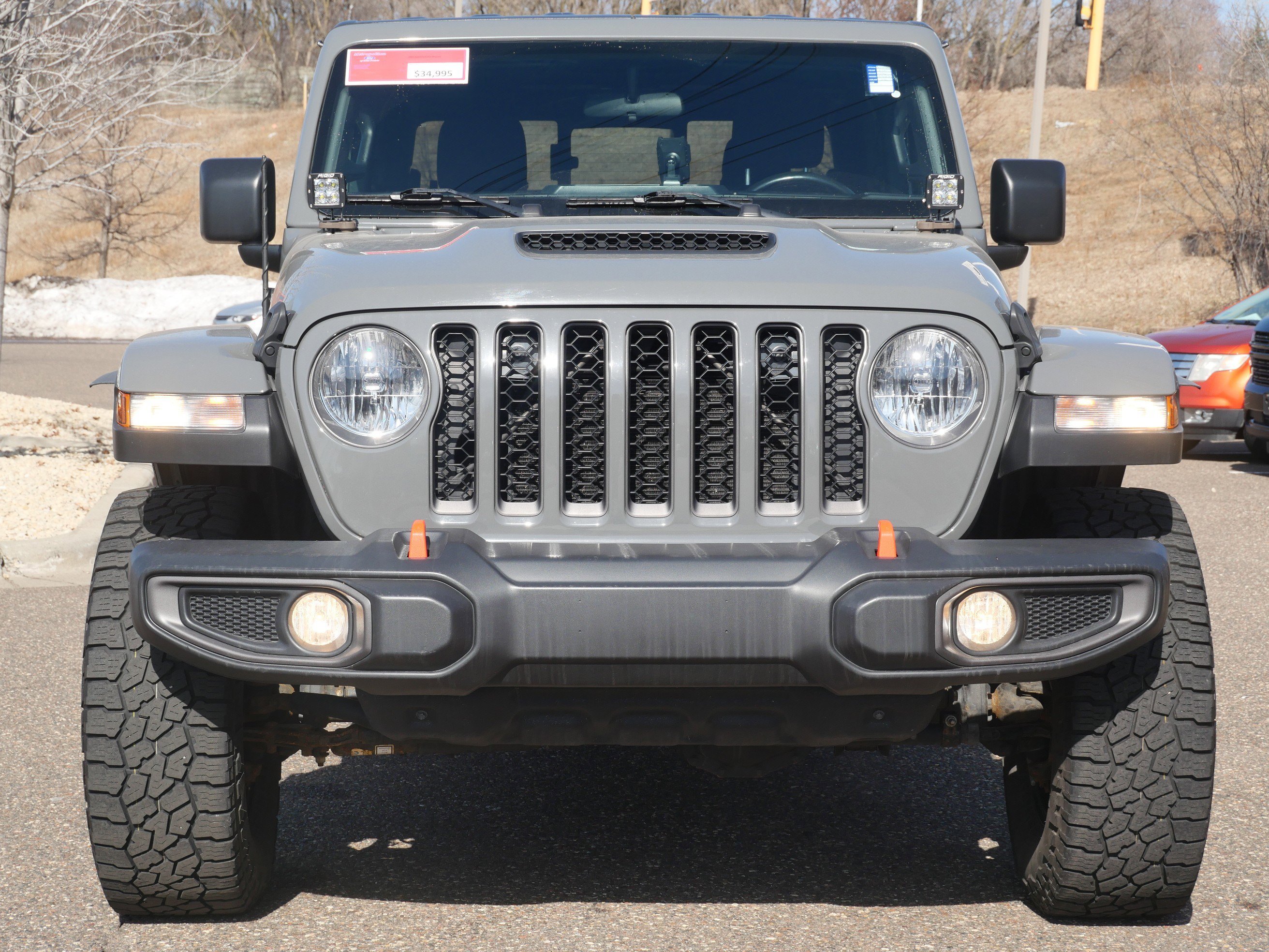 Certified 2021 Jeep Gladiator Mojave with VIN 1C6JJTEG8ML596611 for sale in Eden Prairie, Minnesota