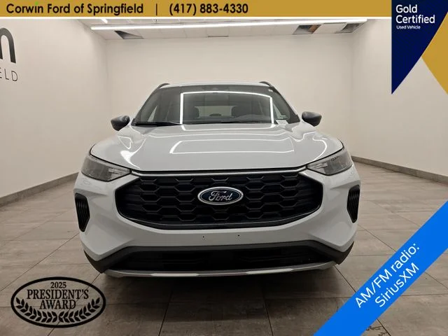 Certified Used 2025 Space Silver Ford ST-Line image 9