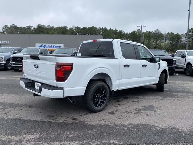 New 2026 Oxford White Ford STX® image 3