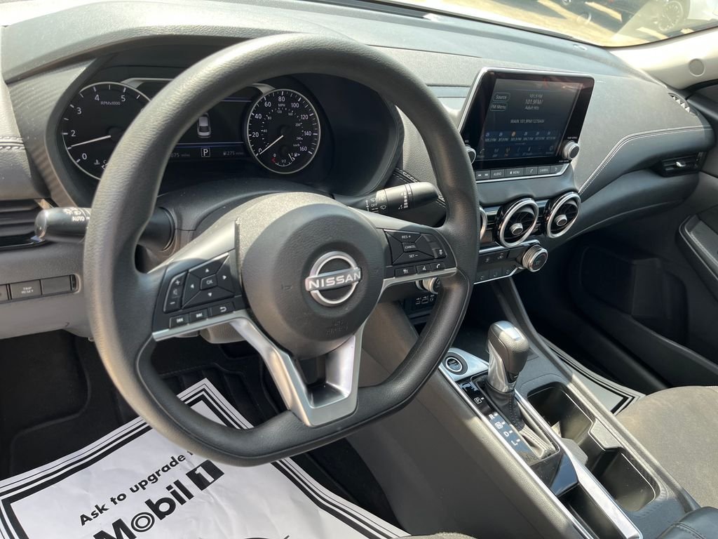 Used 2025 White Nissan SV image 14