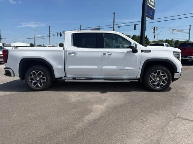 New 2026 Summit White GMC SLT image 5
