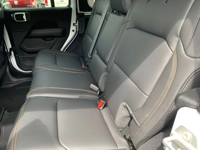 New 2026 Bright White Clearcoat Jeep Sahara image 14