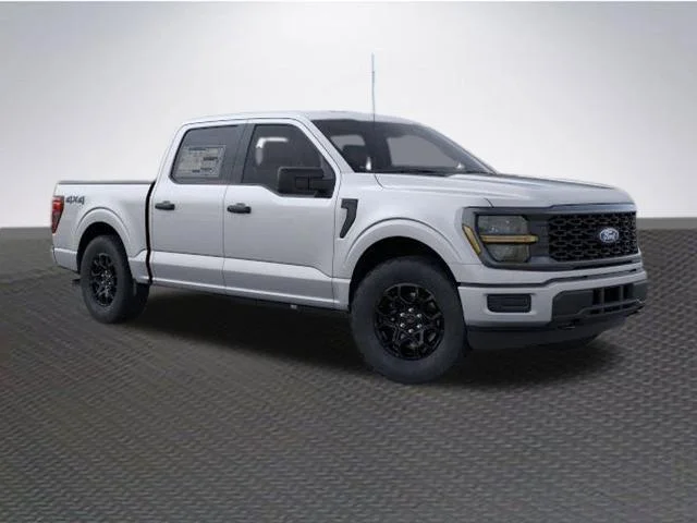 New 2026 Iconic Silver Metallic Ford STX® image 7