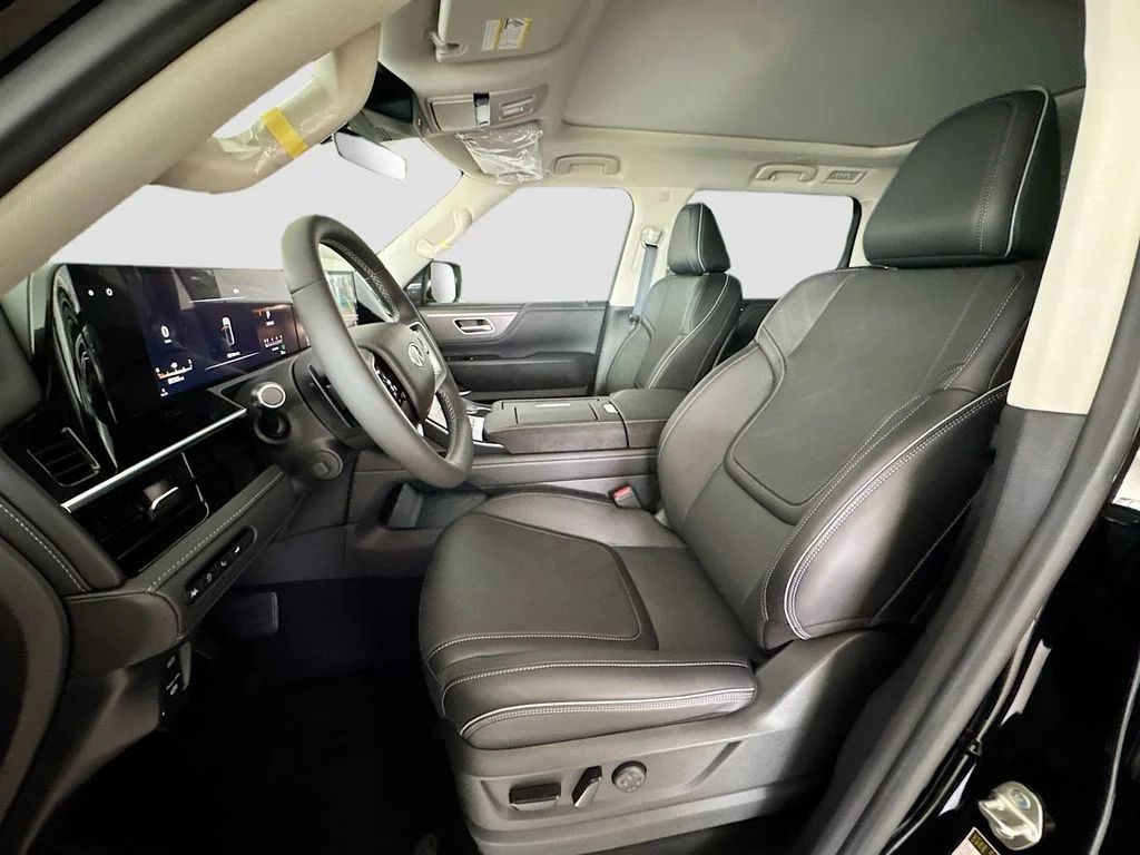 New 2026 BLACK OBSIDIAN INFINITI Luxe 2WD image 22