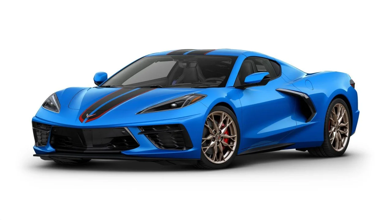 2026 Chevrolet Corvette Stingray Coupe 2LT's photo