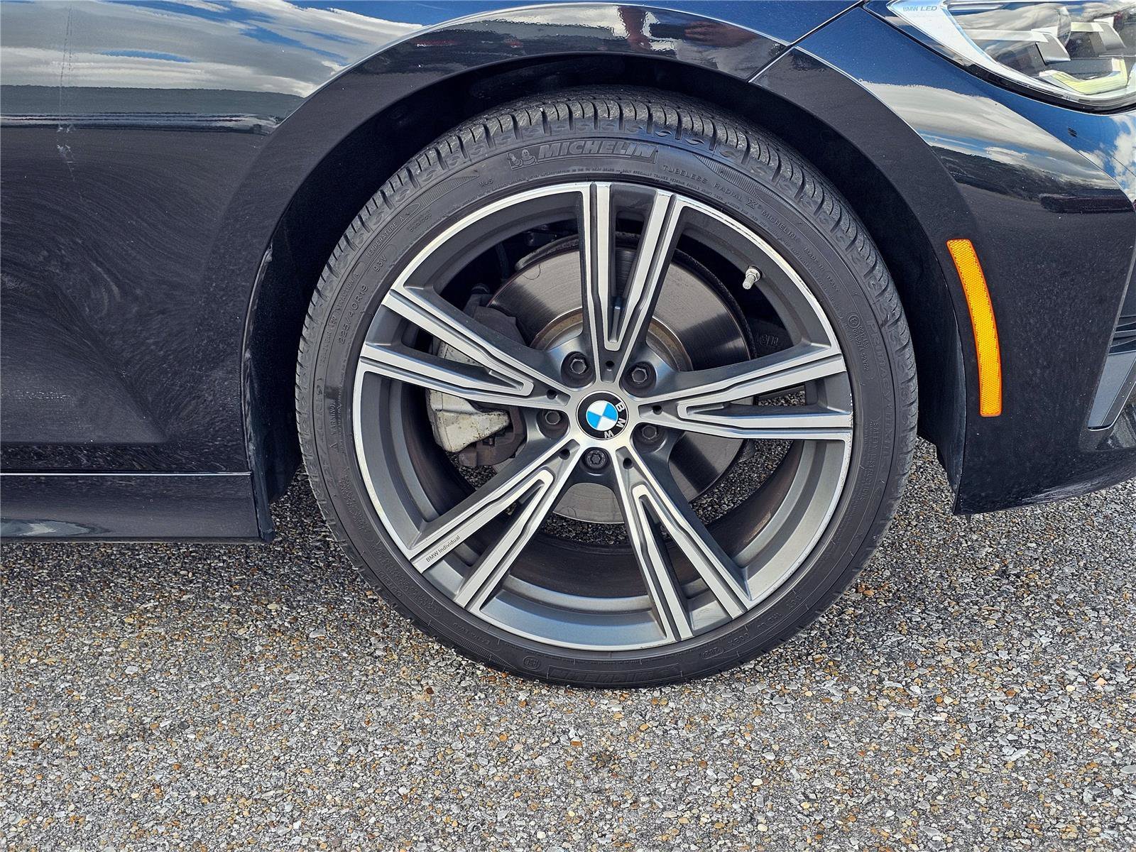 Used 2022 Black Sapphire Metallic BMW 330i xDrive image 6