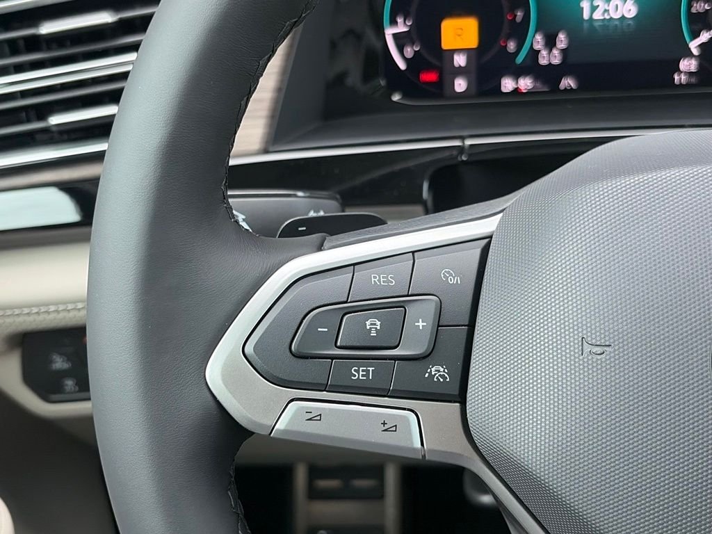 New 2026 Pure Gray Volkswagen SEL Premium R-Line image 33