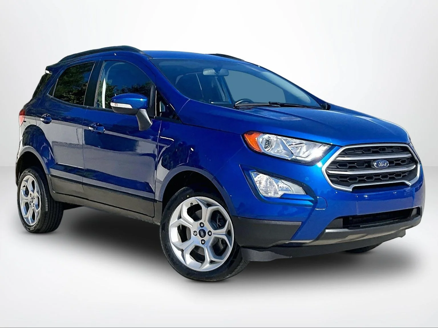 Used 2022 Blue Ford SE image 12