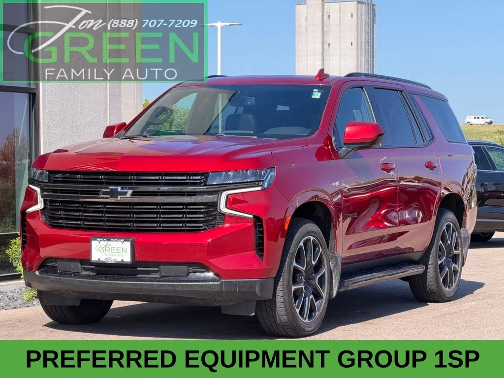 Used 2021 Red Chevrolet RST image 1