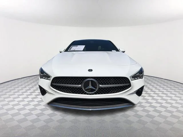 Used 2025 Titanium_white Mercedes-Benz CLA 250 image 2