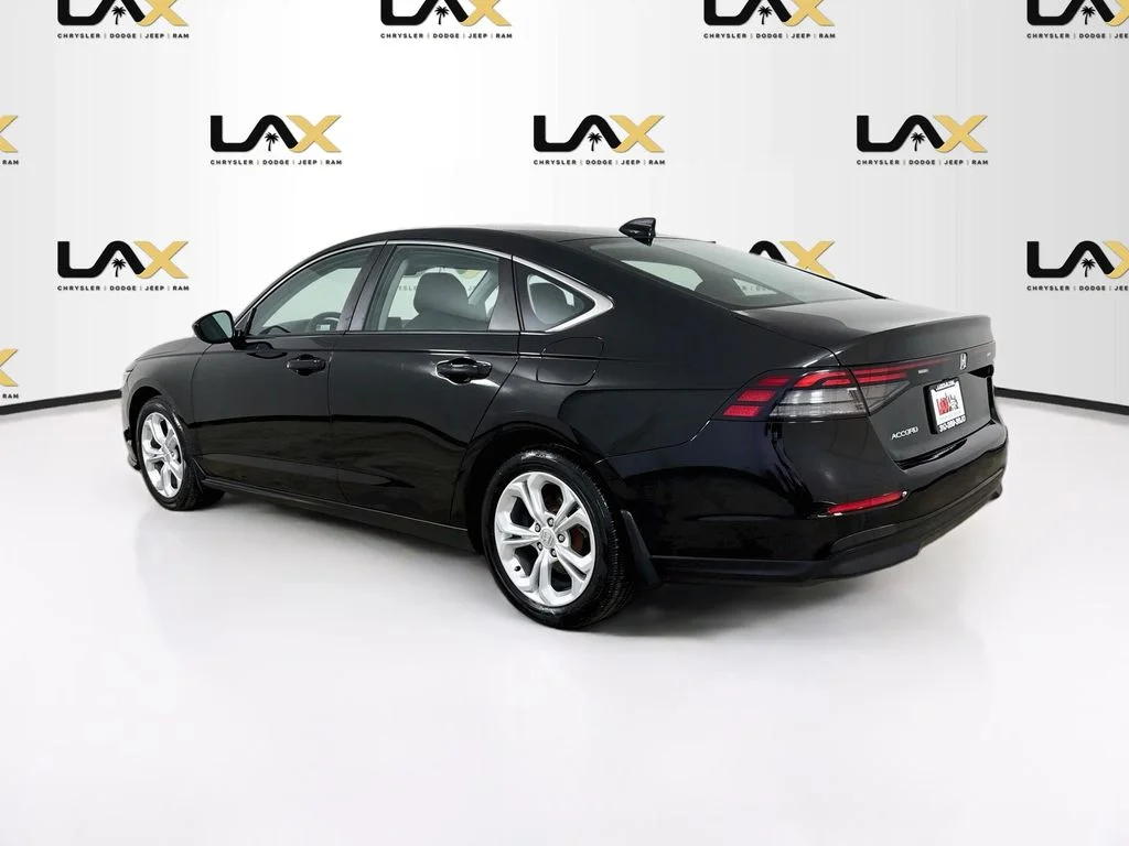 Used 2024 Black Honda LX image 5