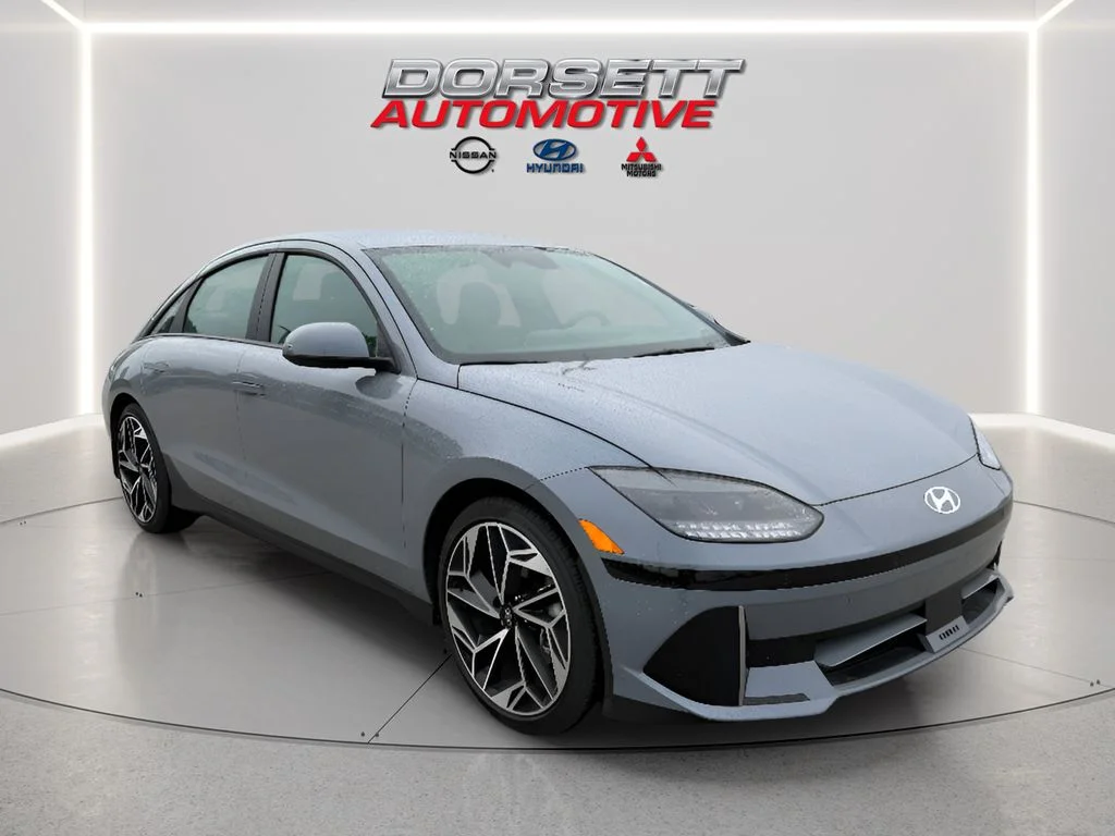Certified Used 2024 Transmission Blue Hyundai SEL image 4