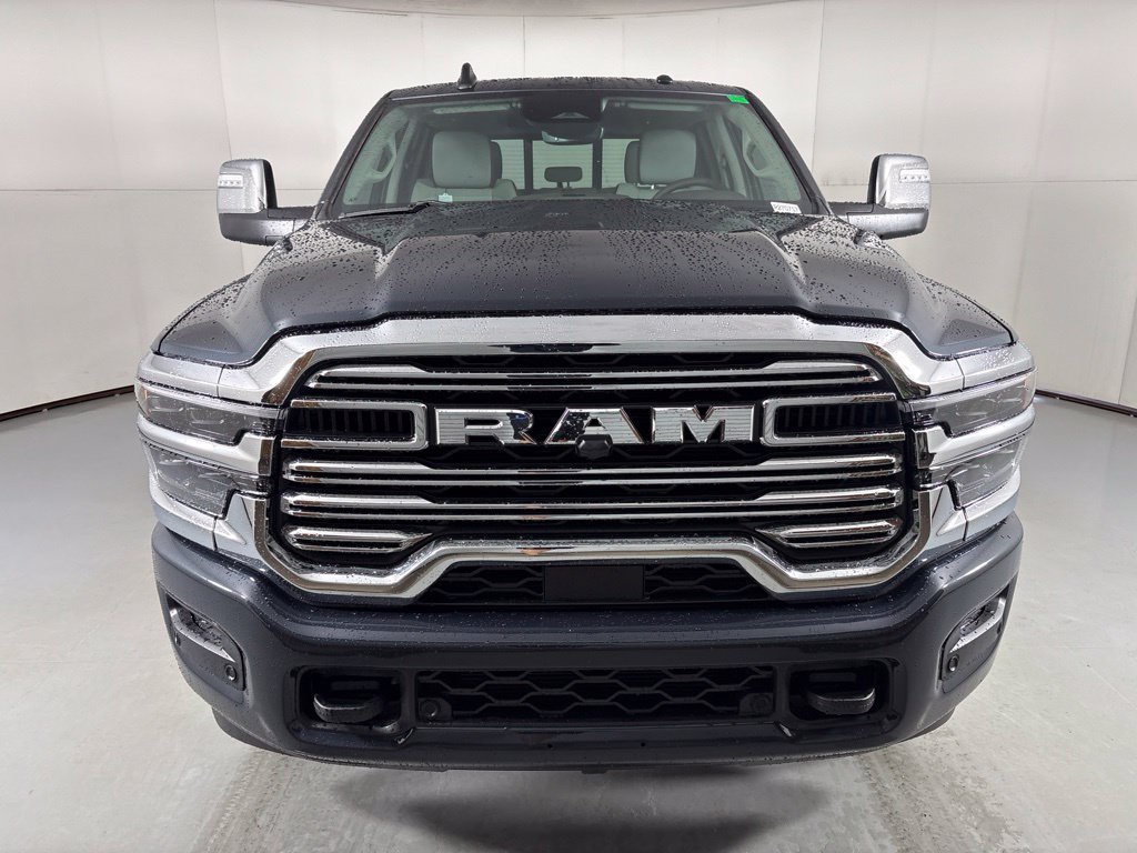 New 2027 Forged Blue Metallic Exterior Paint RAM Laramie image 3