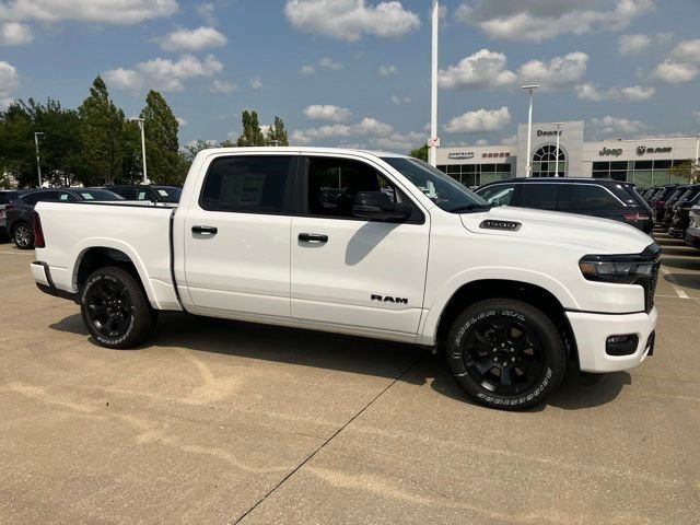 New 2026 Bright White Clearcoat RAM Big Horn image 4