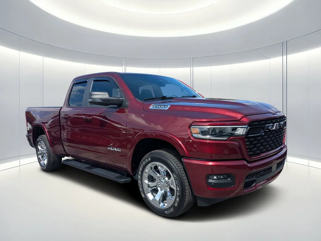 2025 RAM 1500 Big Horn/Lone Star 4x4 Quad Cab 6'4's photo