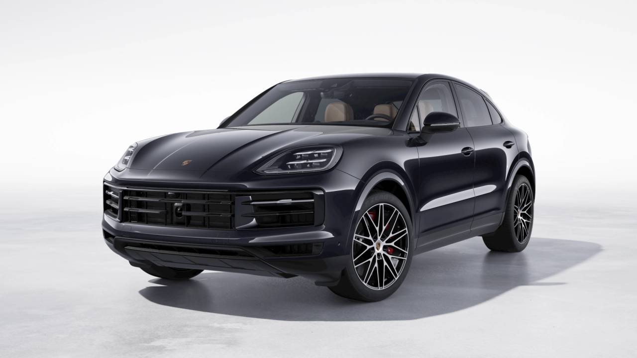 2026 Porsche Cayenne Coup S