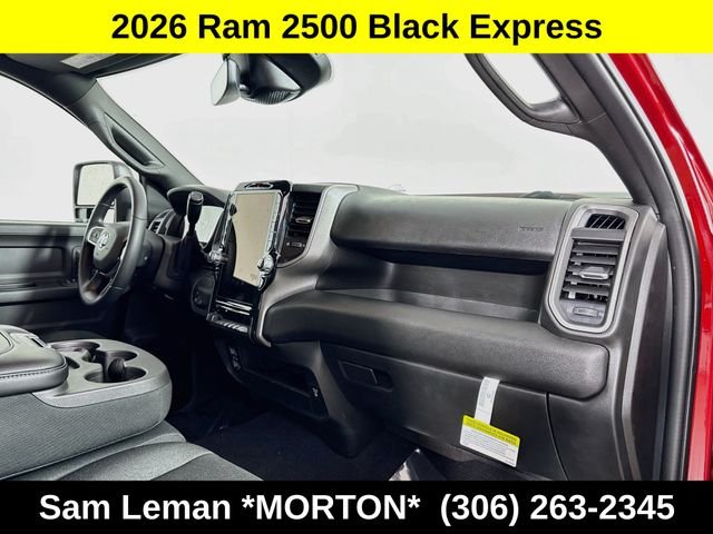 New 2026 Molten Red Pearlcoat Ram  image 27