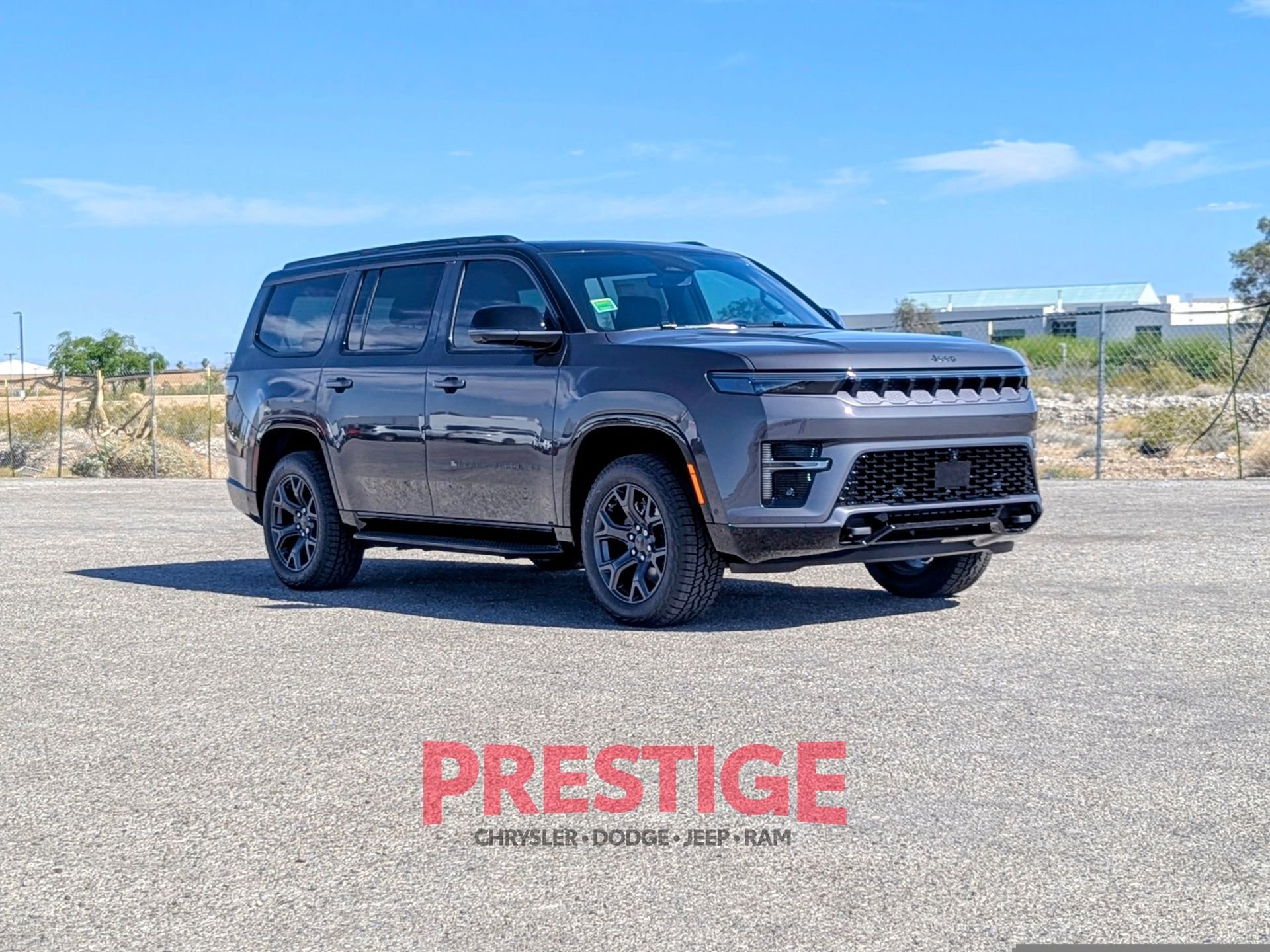 New 2026 Baltic-Gray Metallic Clear-Coat Exterior Paint Jeep Upland image 3