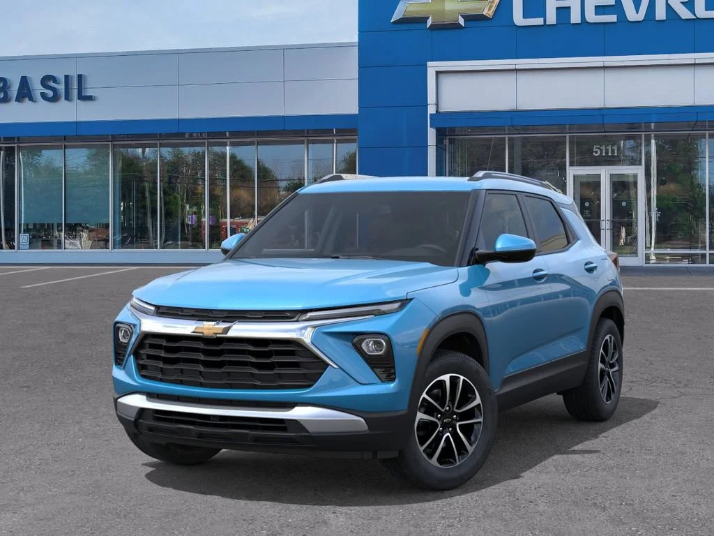 New 2026 Marina Blue Metallic Chevrolet LT image 6