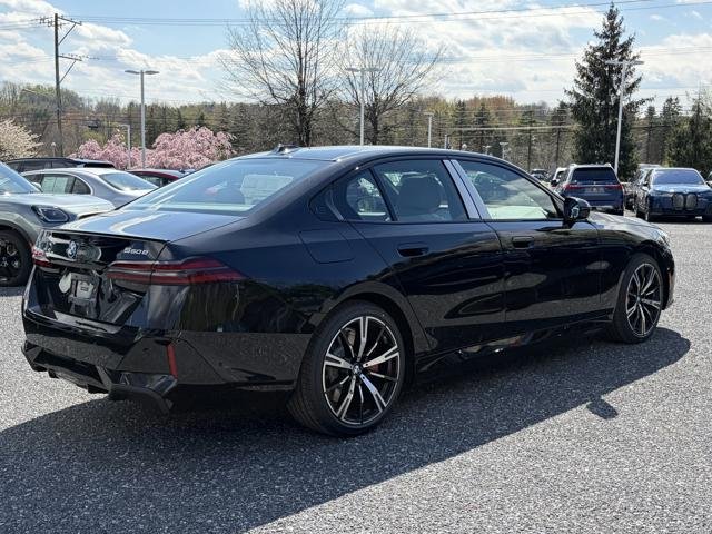 New 2026 Black Sapphire Metallic BMW 550e xDrive image 7