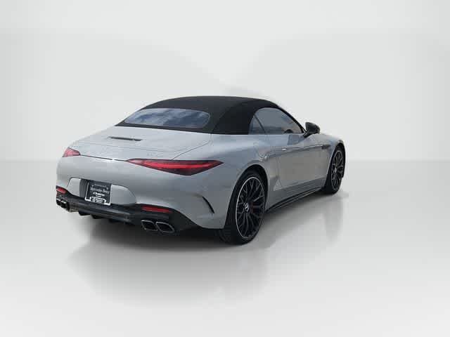 New 2025 MANUFAKTUR Alpine Grey Mercedes-Benz AMG® SL 55 Roadster image 9