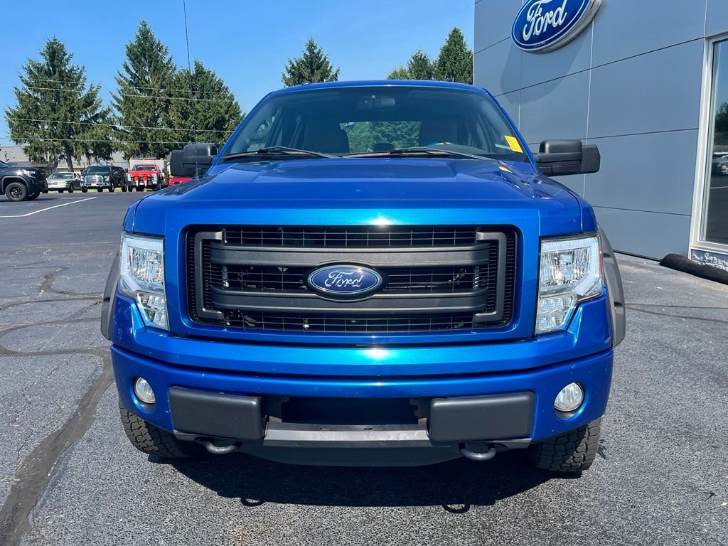 Used 2014 Blue Ford STX image 9