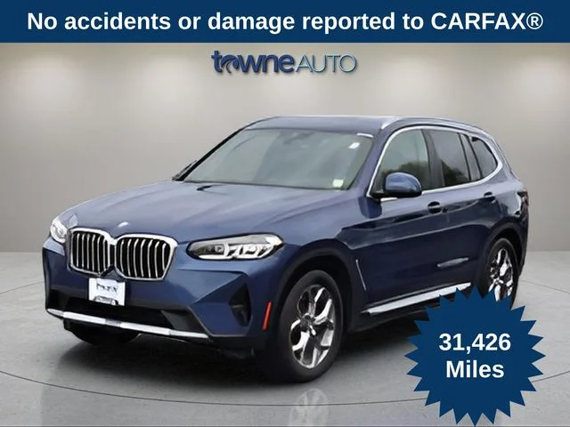 2022 BMW X3 xDrive30i