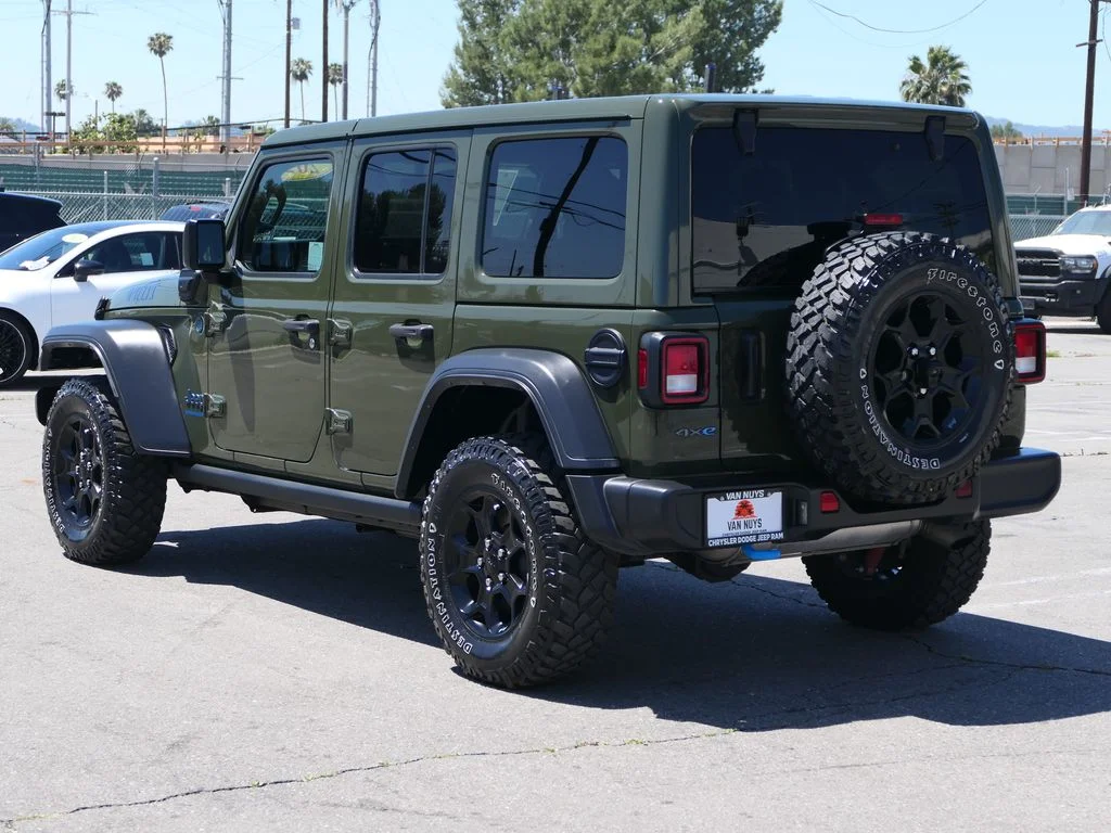 Used 2023 Green Jeep Willys 4xe image 6
