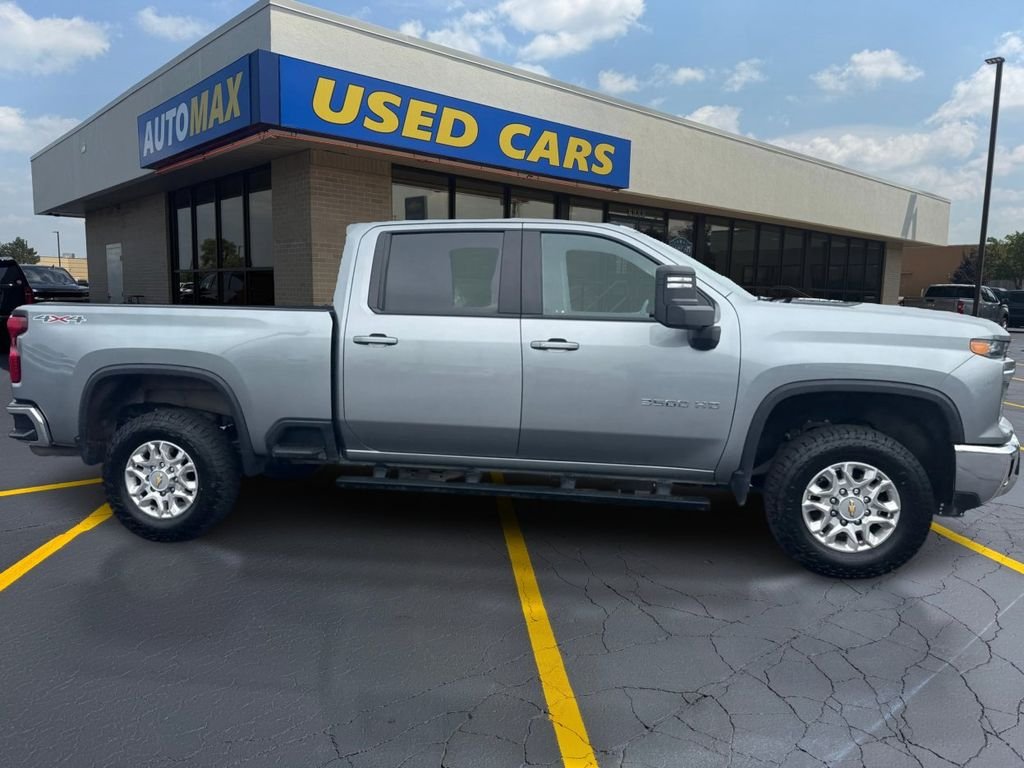 Used 2024 Sterling Gray Metallic Chevrolet LT image 2