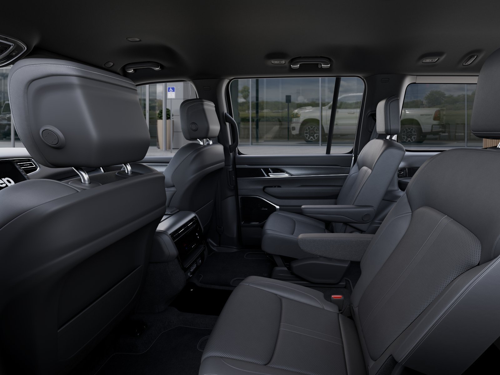 New 2026 Steel Blue Exterior Paint Jeep 4x2 image 49