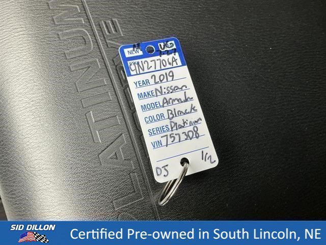 Used 2019 Super Black Nissan Platinum image 8