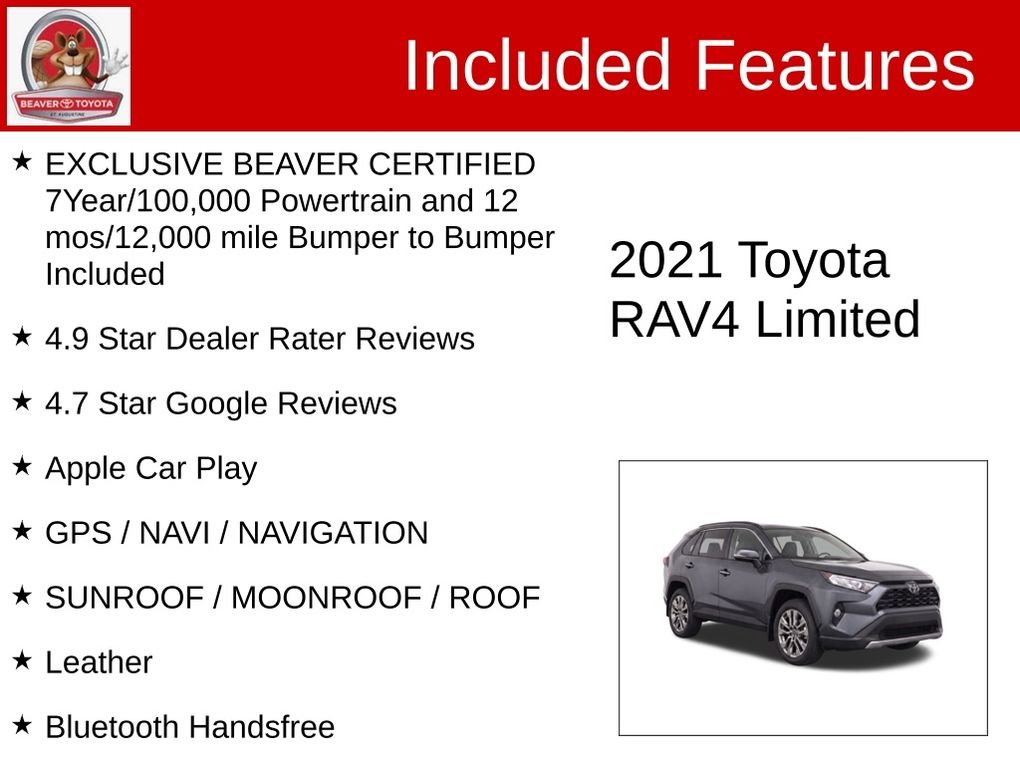 Used 2021 Gray Toyota Limited image 4