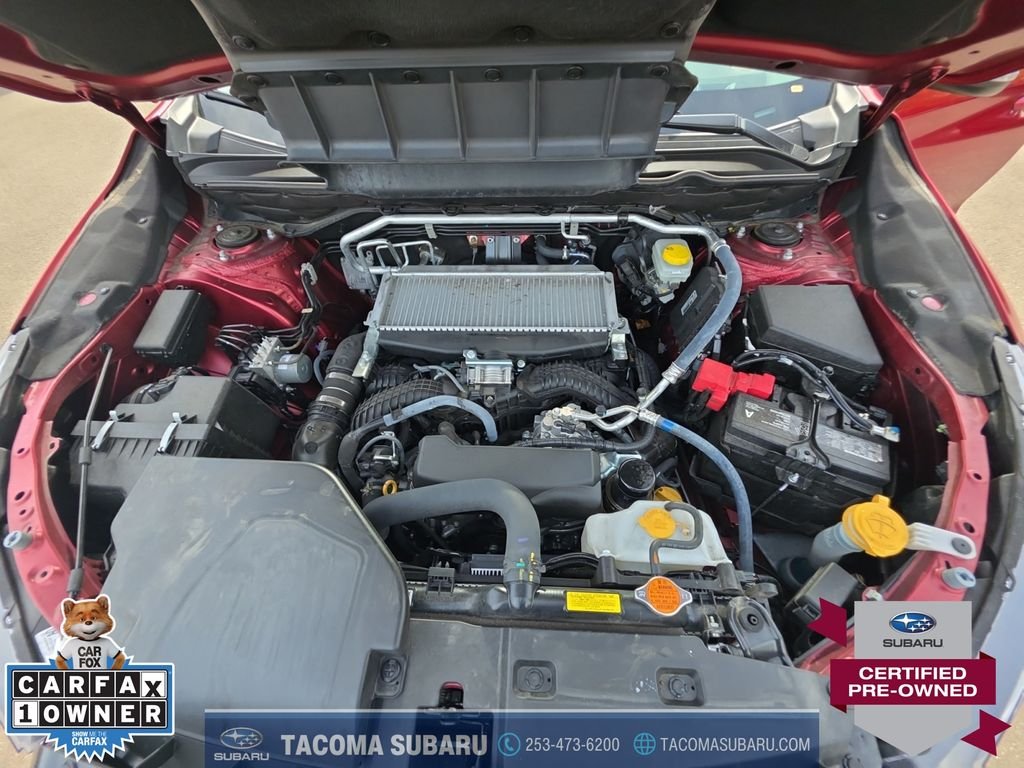 Used 2023 Red Subaru Limited image 20
