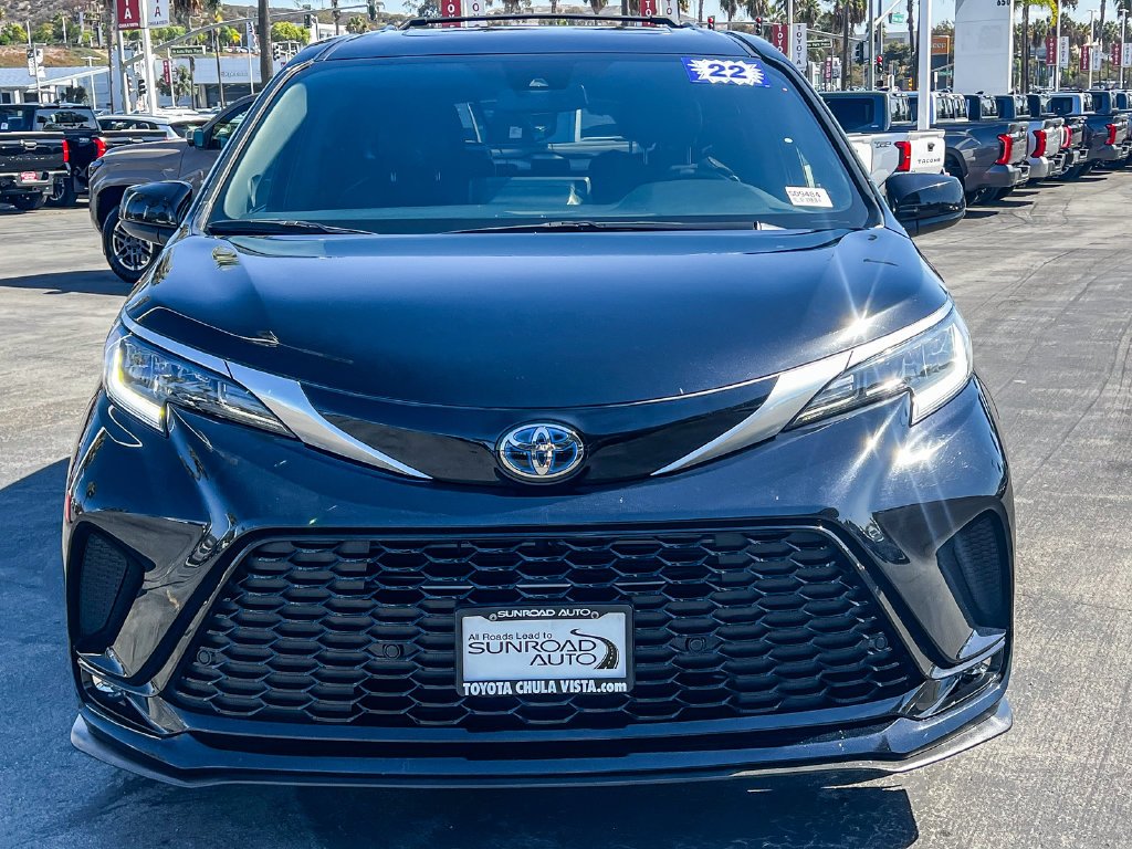 Used 2022 Black Toyota XSE image 2