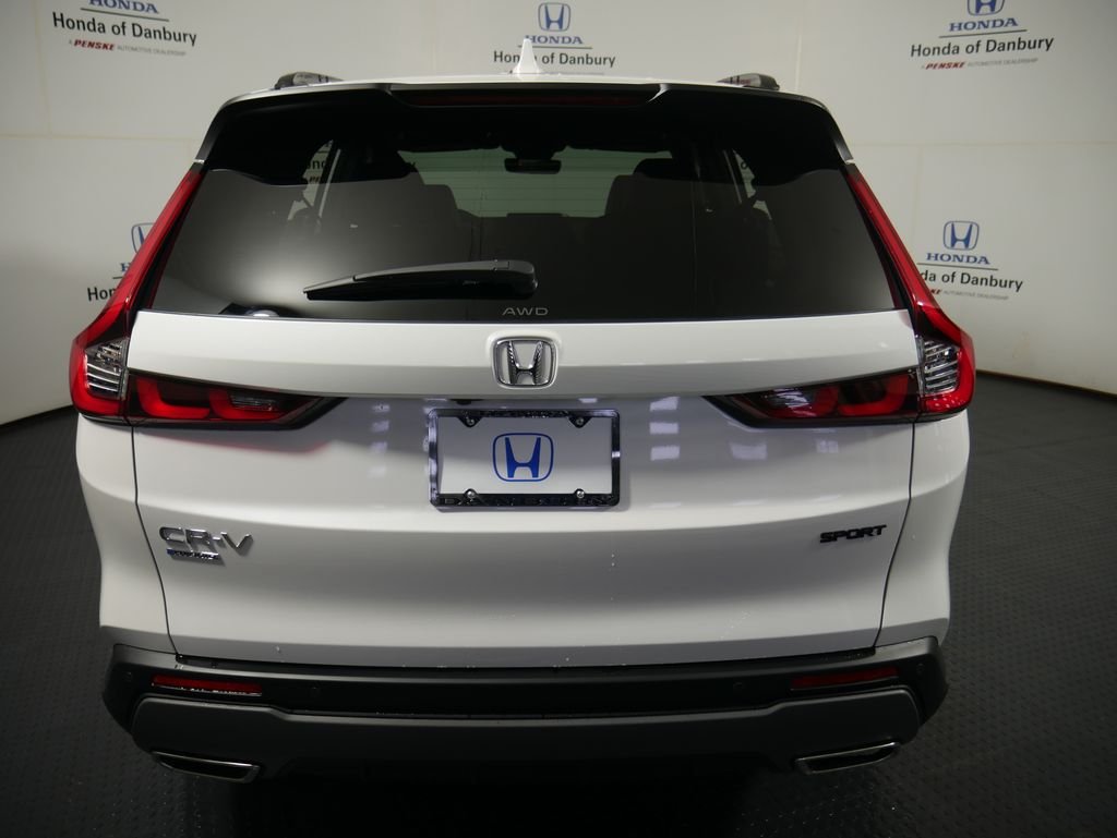 New 2026 Platinum White Pearl Honda AWD Sport-L Hybrid image 5