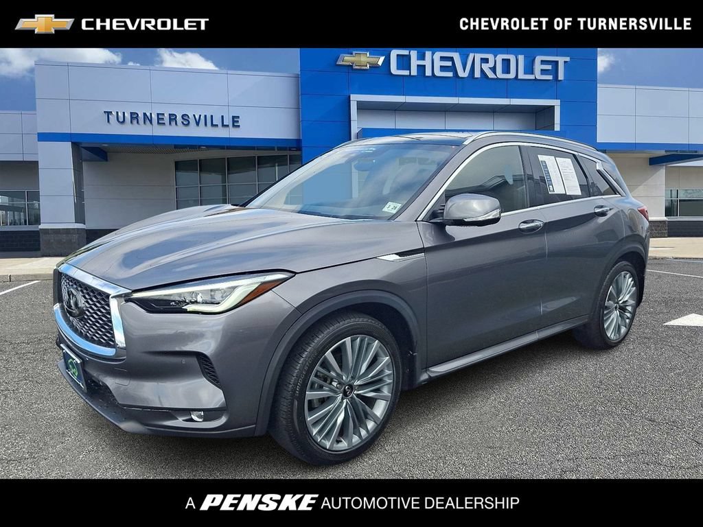 2023 INFINITI QX50