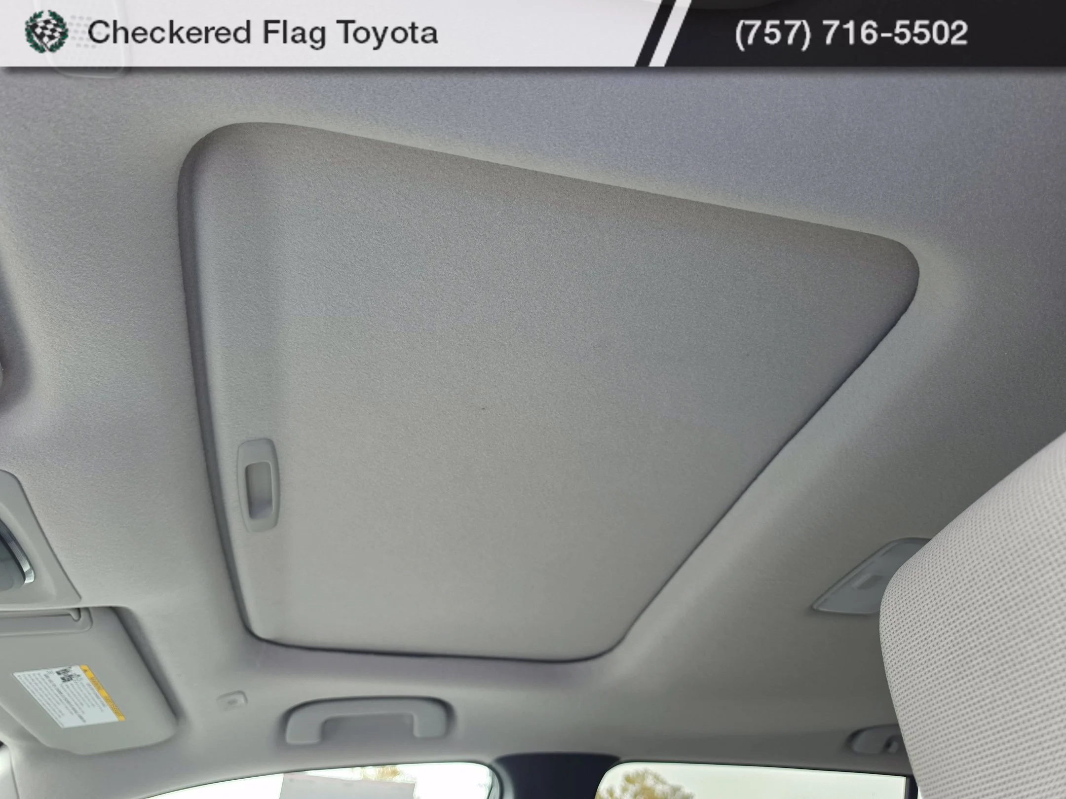 Used 2024 Jet Black Toyota LE image 9