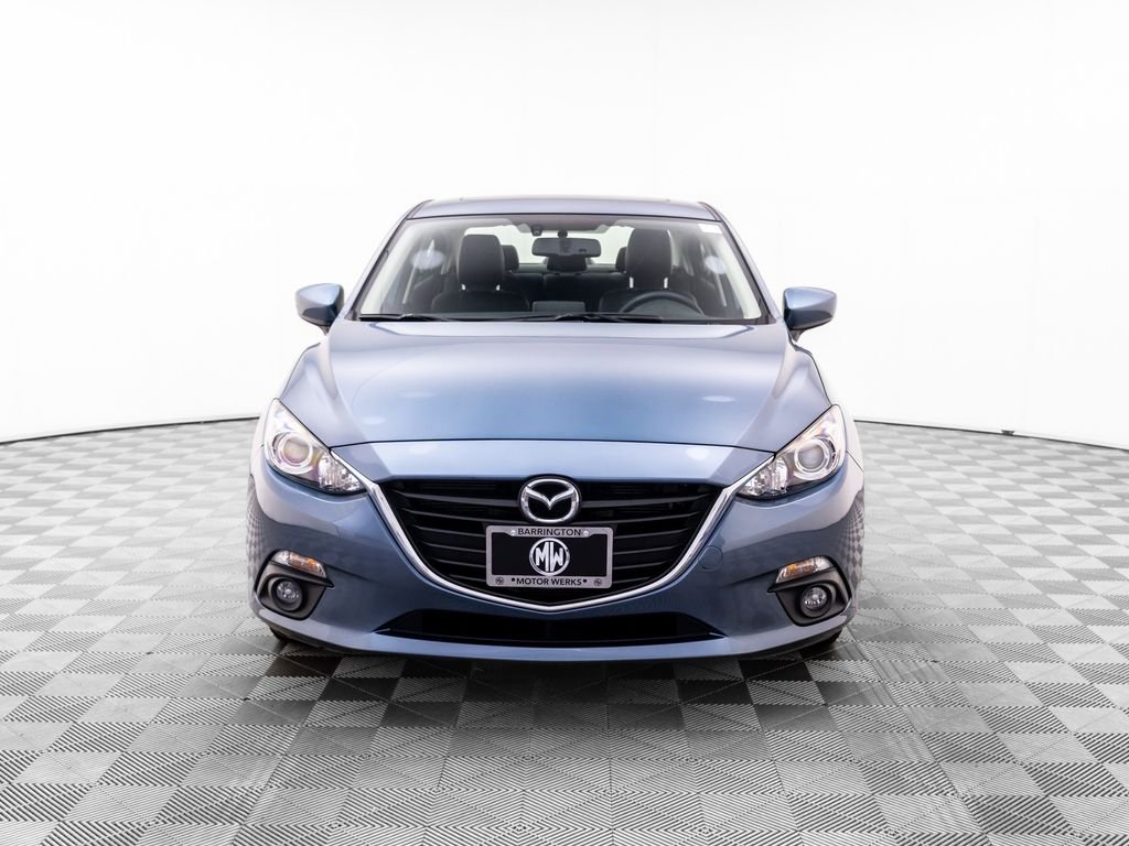 Used 2016 Blue Reflex Mica Mazda i Grand Touring image 10